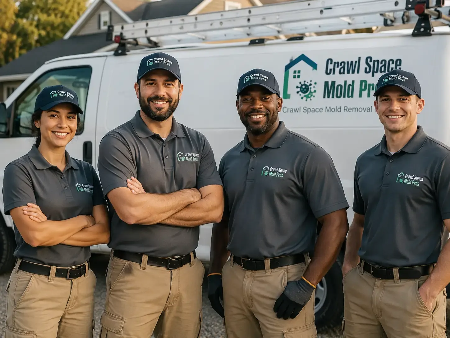Crawl Space Mold Removal company in Somerset, TX
